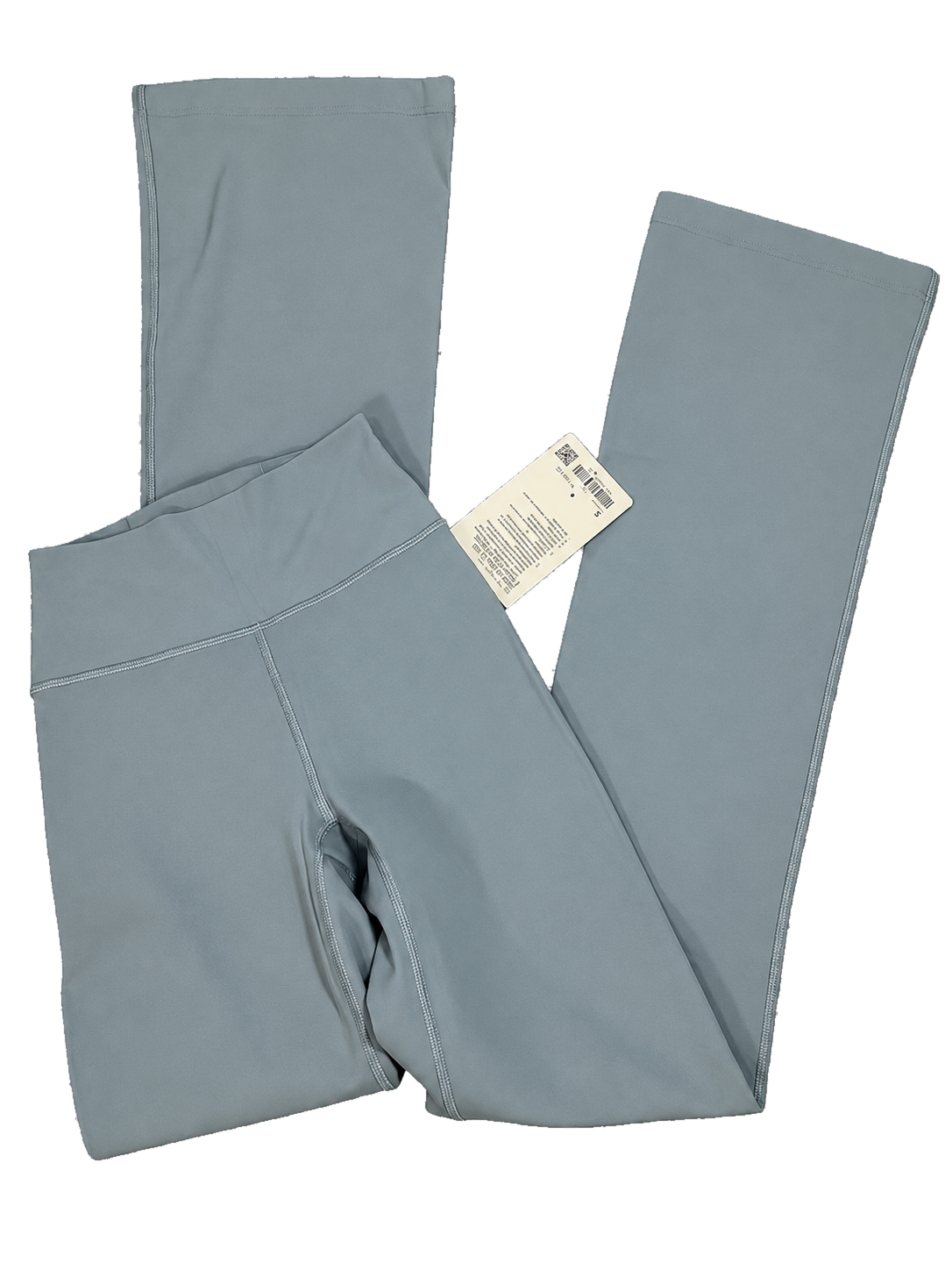 Groove Nulu Flared Pant in Steel Blue